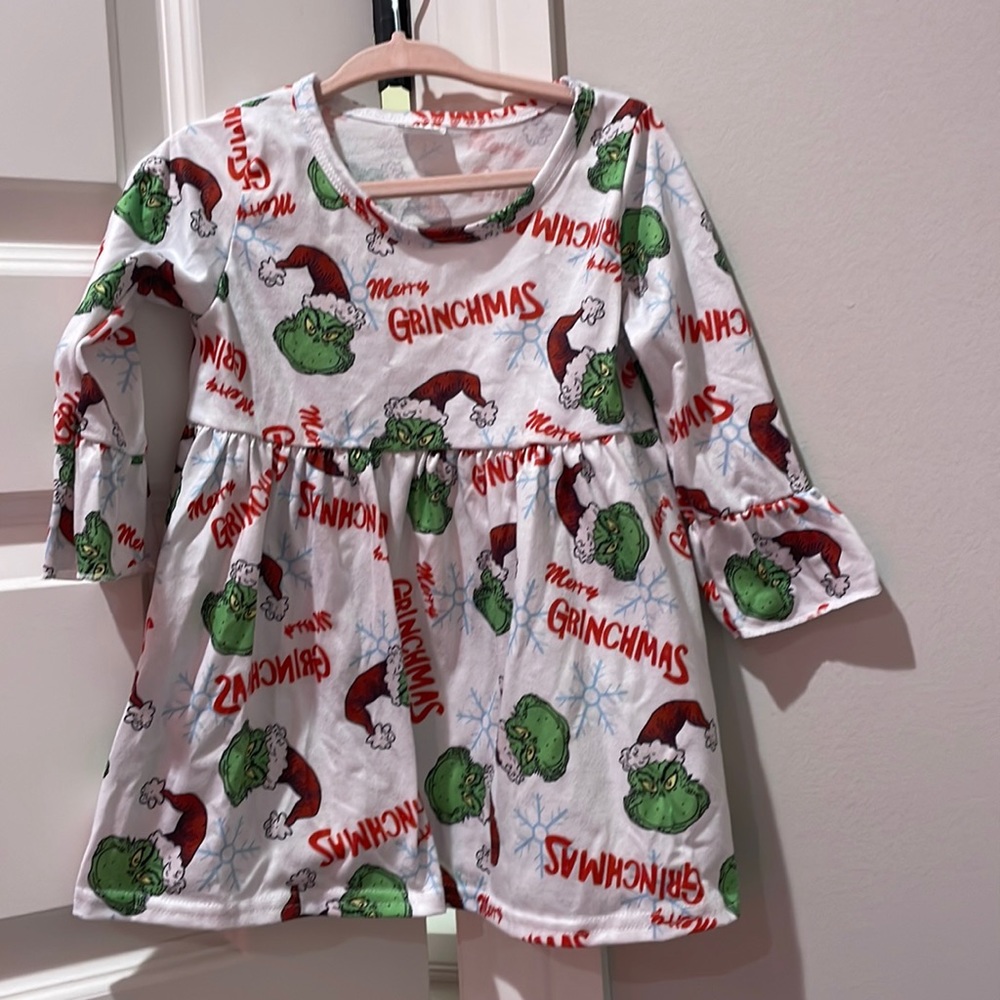 Grinch dress
